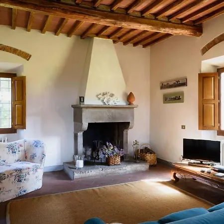 Villa Salceta, A Tuscany